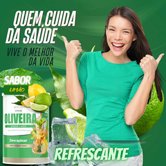 Chá de Oliveira com Colágeno 200gr - comprar online