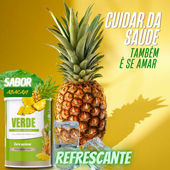 Chá Verde com Sabor de Abacaxi - comprar online