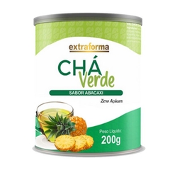 Chá Verde com Sabor de Abacaxi