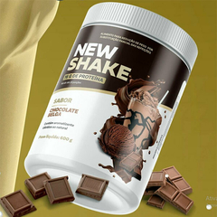 New Shake sabor Chocolate Belga 600gr