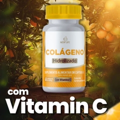 Colágeno Hidrolisado com vitamina C - comprar online