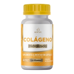 Colágeno Hidrolisado com vitamina C