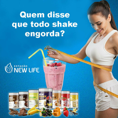 New Shake sabor Baunilha 600gr - comprar online