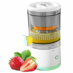 Espremedor de frutas automático recarregável