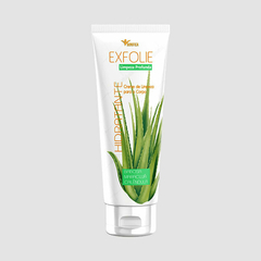 Exfolie Creme de limpeza para o corpo