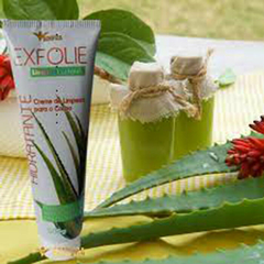 Exfolie Creme de limpeza para o corpo na internet