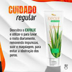 Exfolie Creme de limpeza para o corpo - loja online