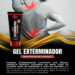 Gel Exterminador Pomada Alivia Dor e Cansaço na internet