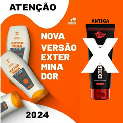 Gel Exterminador Pomada Alivia Dor e Cansaço - loja online