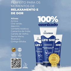 Gel para dor Ozonizado Life Shii 200g na internet