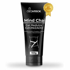 Gel Redutor Ozonizado Mind Chai 150g