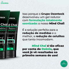 Imagem do Gel Redutor Ozonizado Mind Chai 150g