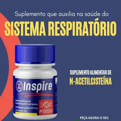 Inspire Suplemento que auxilia na sáude do sistema respiratório - comprar online