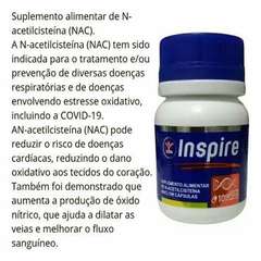 Inspire Suplemento que auxilia na sáude do sistema respiratório na internet