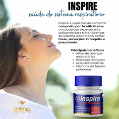 Inspire Suplemento que auxilia na sáude do sistema respiratório - Viasupervia