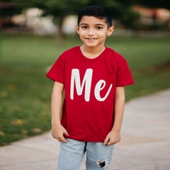 Camiseta T-shirt Infantil "Me" Unisex