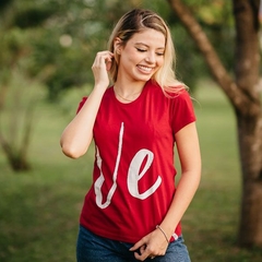 Camiseta T-shirt Feminina "Ve" - comprar online