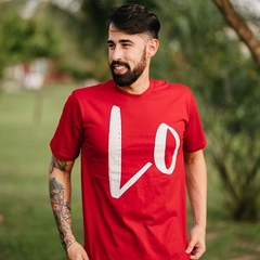 Camiseta T-shirt Masculina "Lo"