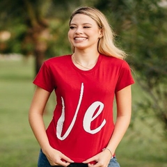 Camiseta T-shirt Feminina "Ve"