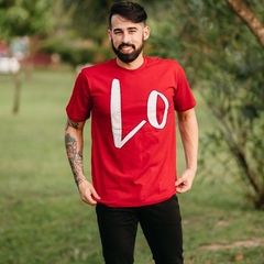 Camiseta T-shirt Masculina "Lo" - comprar online