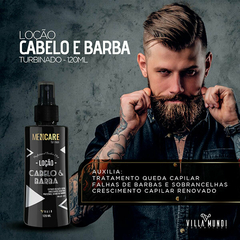 Loção Cresce Cabelo e Barba Gregos 120ml - comprar online