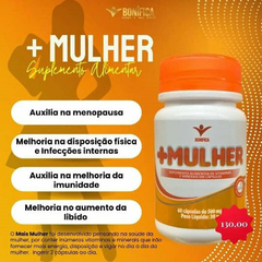 Mais Mulher Suplemento Alimentar com 60 cápsulas na internet