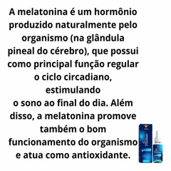 Melatonina em Gotas Sono tranquilo, natural e reparador - comprar online