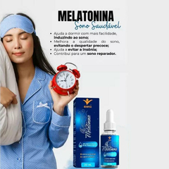 Melatonina em Gotas Sono tranquilo, natural e reparador na internet