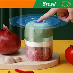 Mini Processador de Alimentos Recarregavel usb 250ml - comprar online