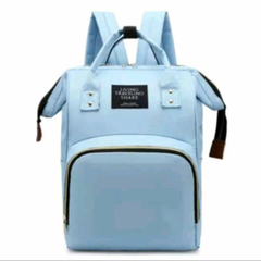 Mochila Maternidade Mamãe Bebê Multifunsão - comprar online