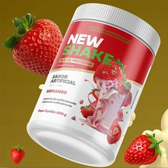 New Shake sabor Morango 600gr