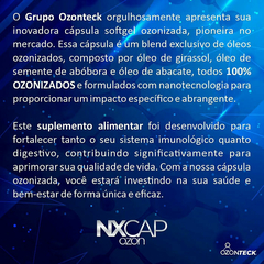 NXCap Ozon 60 Capsulas - Viasupervia