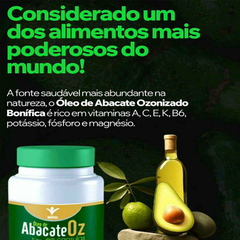 Óleo de Abacate Ozonizado em Cápsulas - comprar online