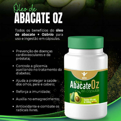 Óleo de Abacate Ozonizado em Cápsulas - loja online