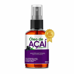 Óleo de Açaí Jussara Ozonizado 30ml - comprar online