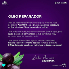 Óleo de Açaí Jussara Ozonizado 30ml na internet