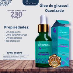 Óleo Girassol Ozonizado 20ml na internet