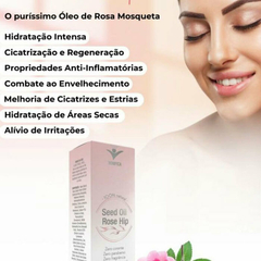 Óleo de Rosa Mosqueta Seed Oil Rose Hip - comprar online