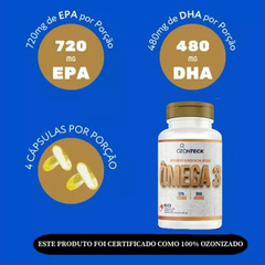 Omega 3 Ozonizado 60 Capsulas na internet