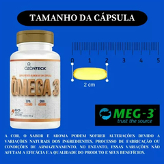 Omega 3 Ozonizado 60 Capsulas - Viasupervia