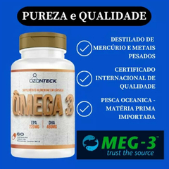 Omega 3 Ozonizado 60 Capsulas - loja online