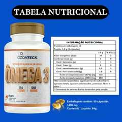 Imagem do Omega 3 Ozonizado 60 Capsulas