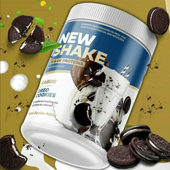 New Shake Sabor Cookies Cream 600gr