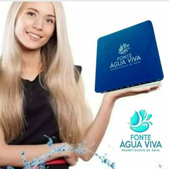 Pastilha Magnética Turbo para caixa de agua e piscina