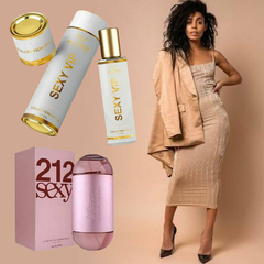 Perfume Luxo Inspirado 212 Sexy Nome Sexy Vip 15ml - comprar online