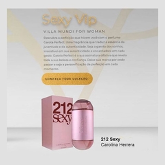 Perfume Inspirado 212 Sexy Nome Sexy Vip 50ml na internet