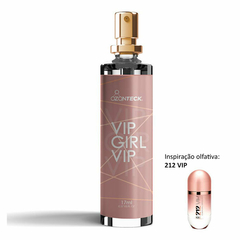 Perfume Inspirado 212 Vip Rose Nome Vip Girl Vip 17ml