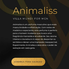 Perfume Luxo Inspirado Animale Nome Animalis 15ml na internet