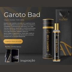 Perfume Inspirado Bady Boy Nome Garoto Bad 50ml na internet