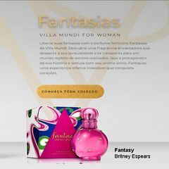 Perfume Inspirado Fantasy Nome Fantasias 50ml na internet